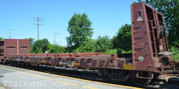 Car/wagon HPJX52201 left side / coté gauche